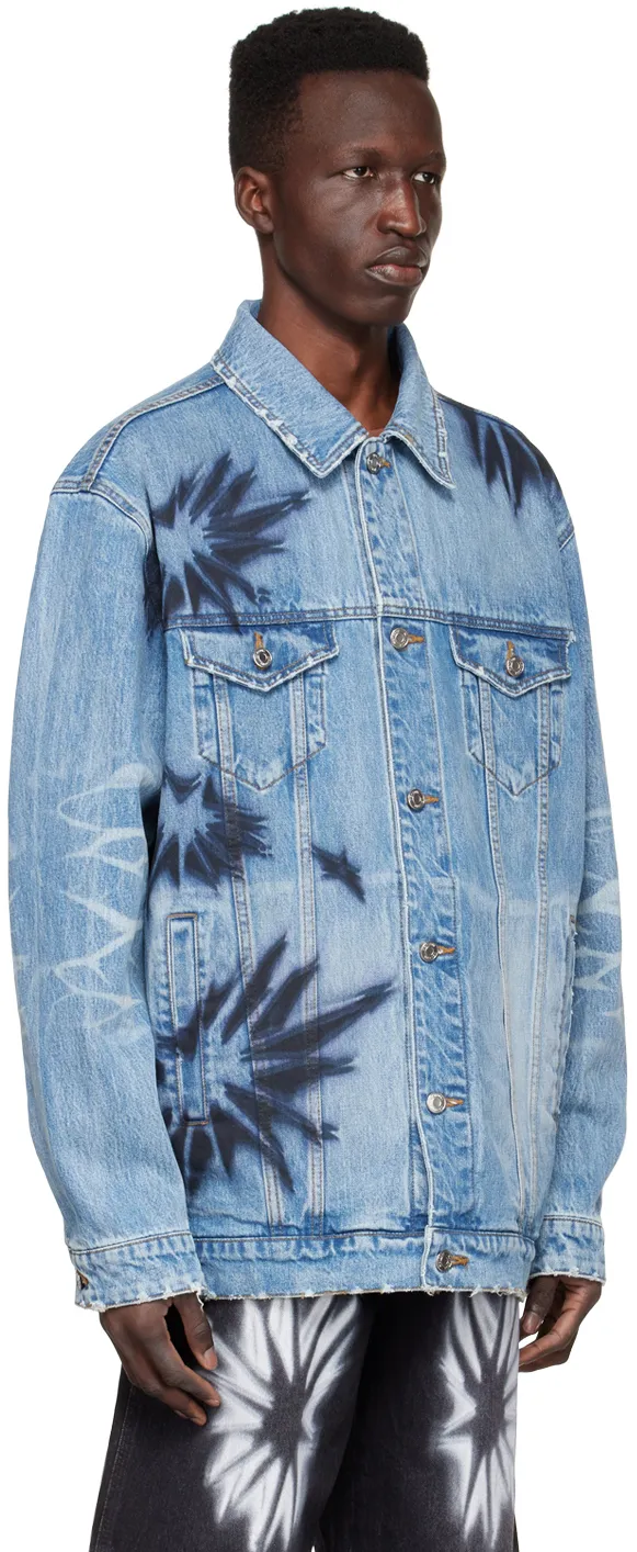 Large Area Logo Printed Jacket