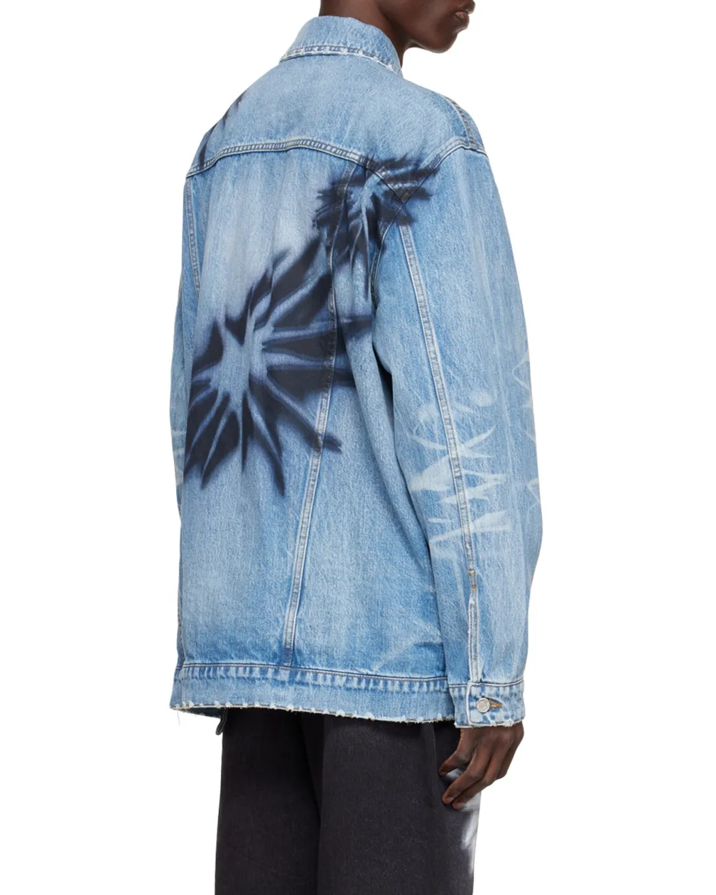 Large Area Logo Printed Jacket