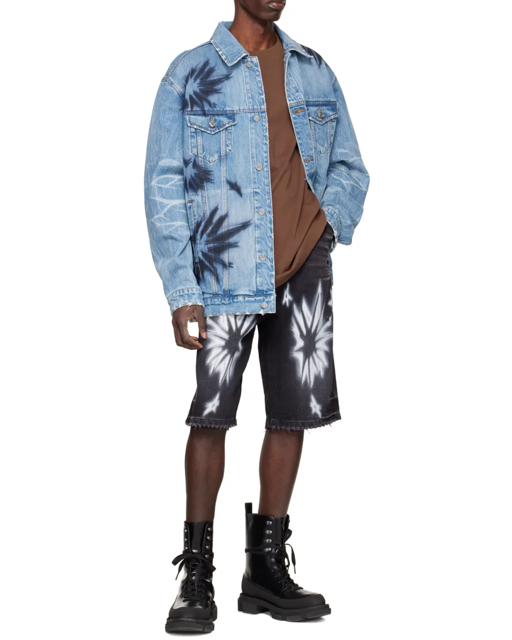 Large Area Logo Printed Jacket
