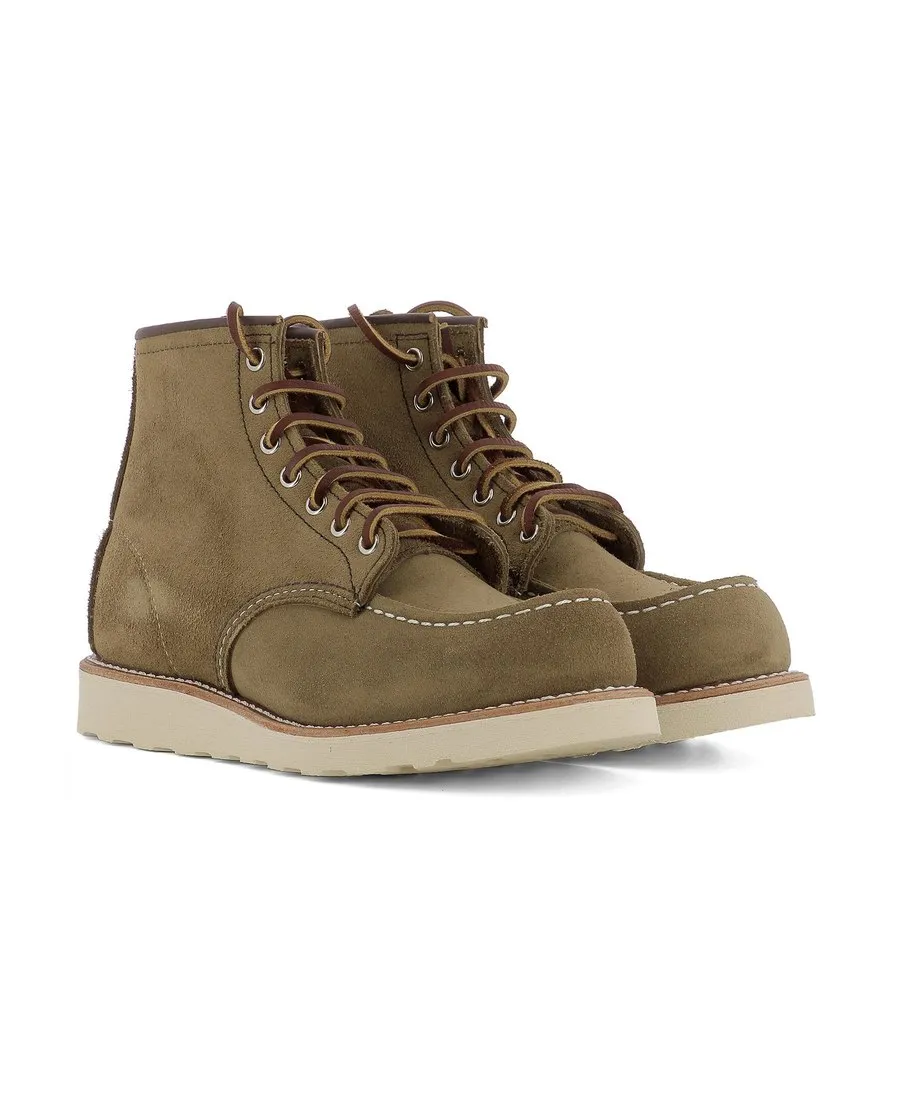 Round-Headed Short Boots