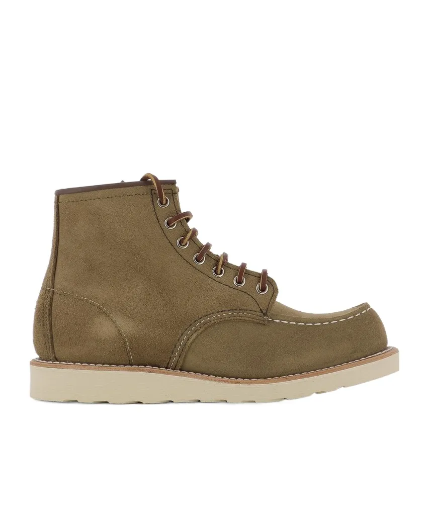 Round-Headed Short Boots