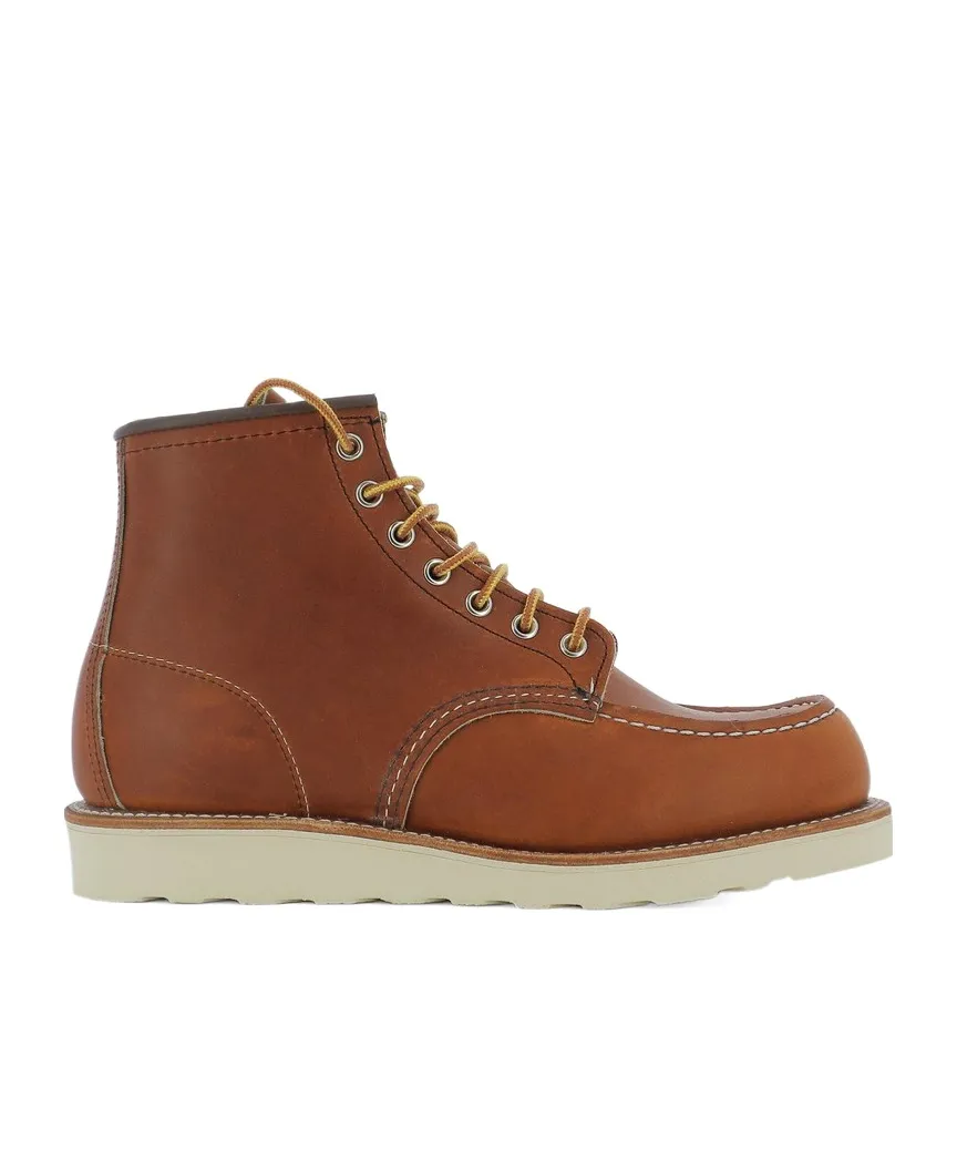 Red Wing Moc Lace-Up Boots