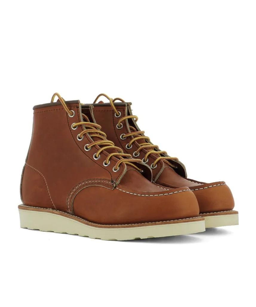 Red Wing Moc Lace-Up Boots