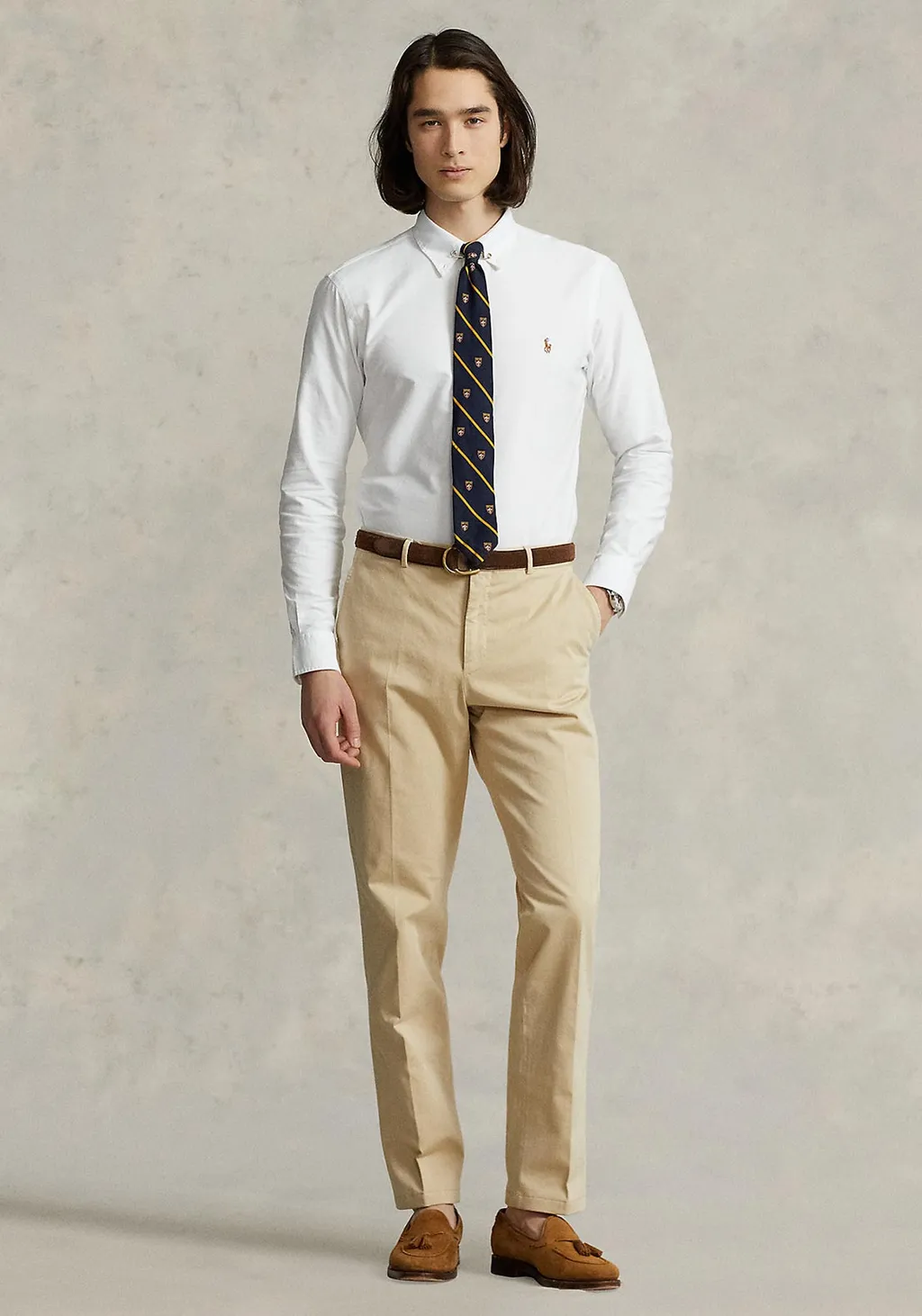 Polo Ralph Lauren Pony Embroidered Oxford Shirt