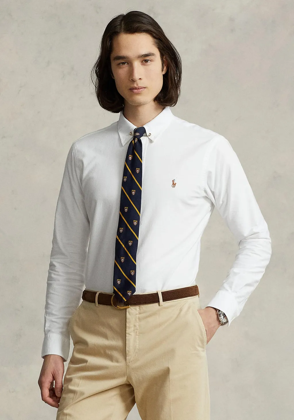 Polo Ralph Lauren Pony Embroidered Oxford Shirt