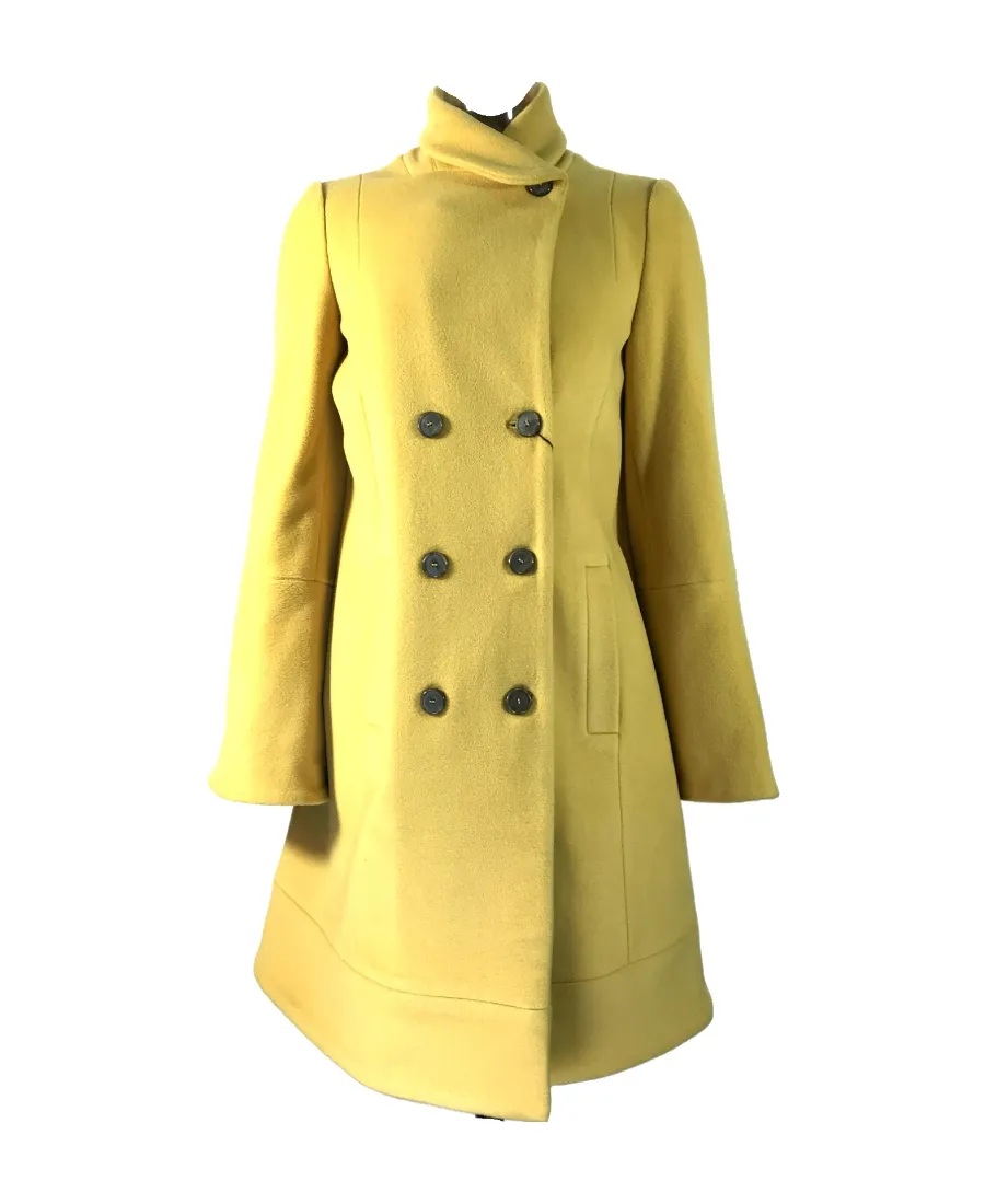 Double Breasted Coat