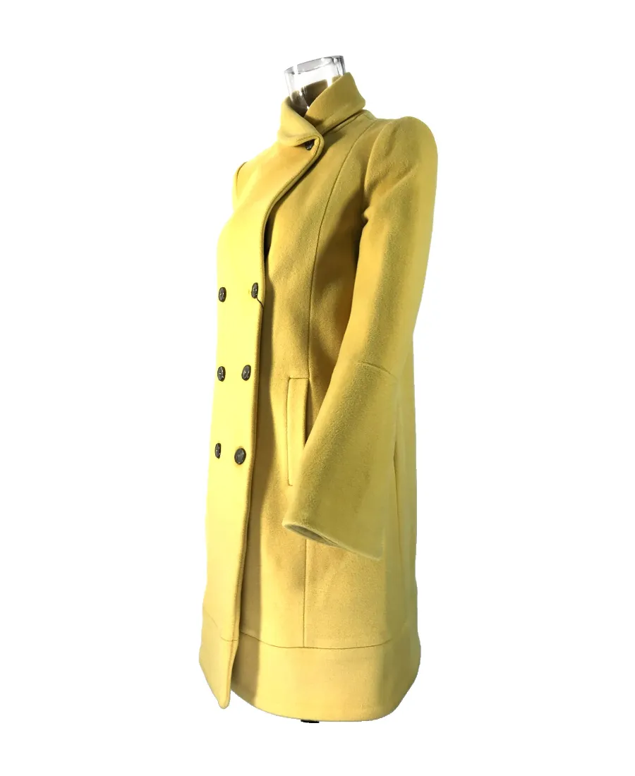Double Breasted Coat