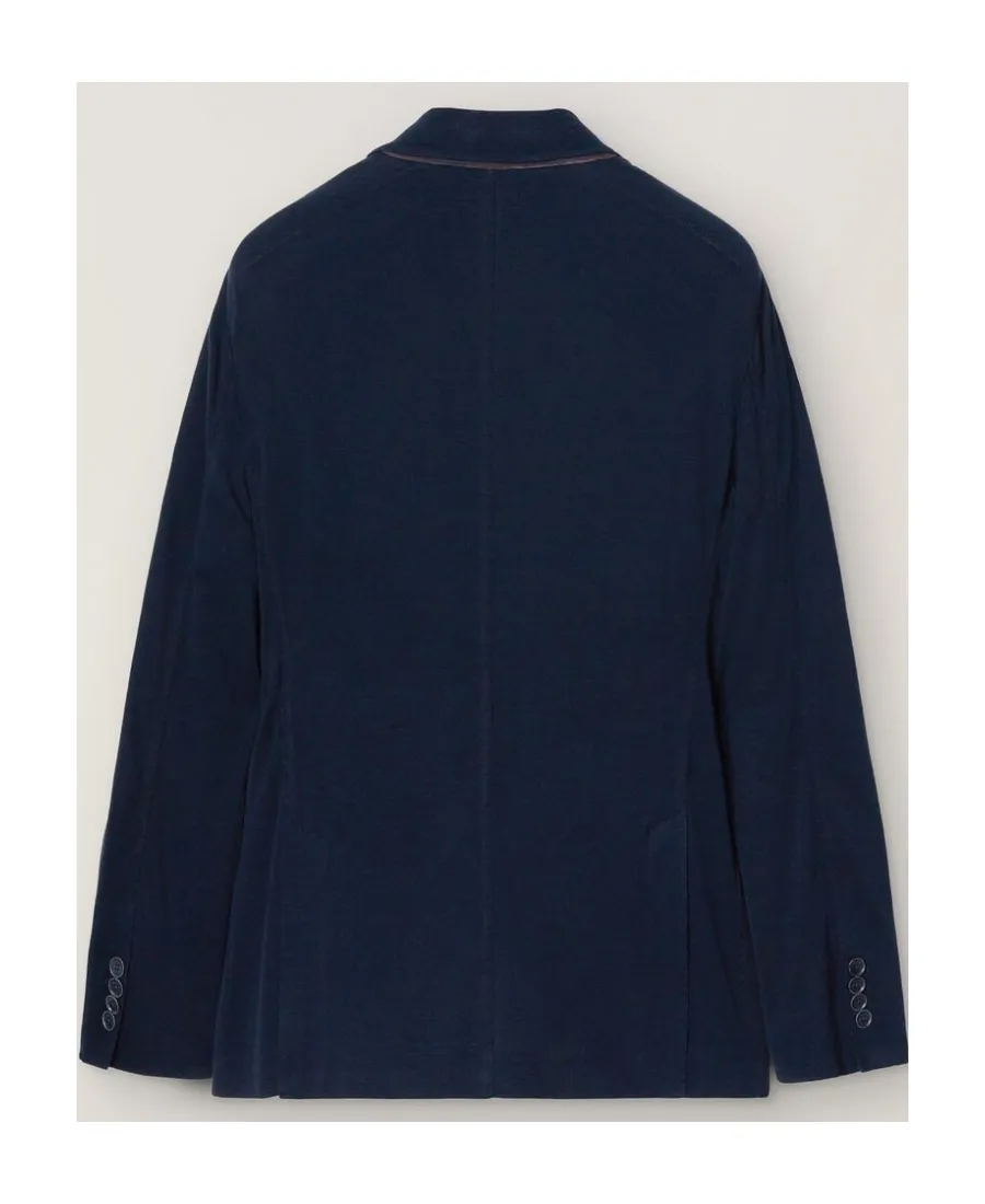 Sweater Single-Breasted Blazer