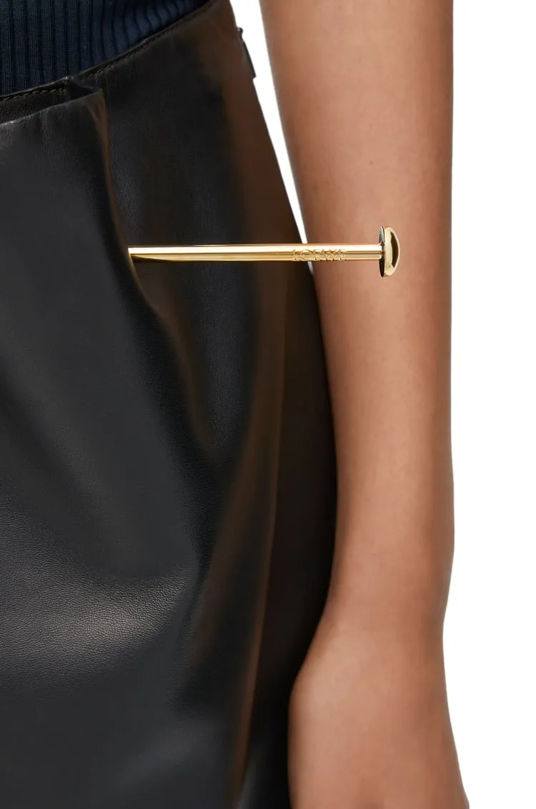 Pin Shorts In Nappa Lambskin