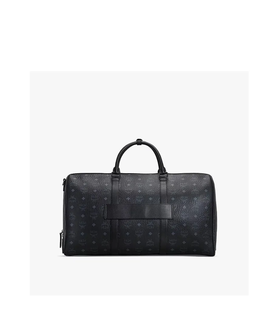 Black Printed Handbag