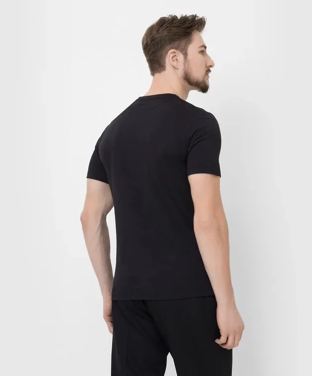 T-Shirt With Round Neck And Short Sleeves