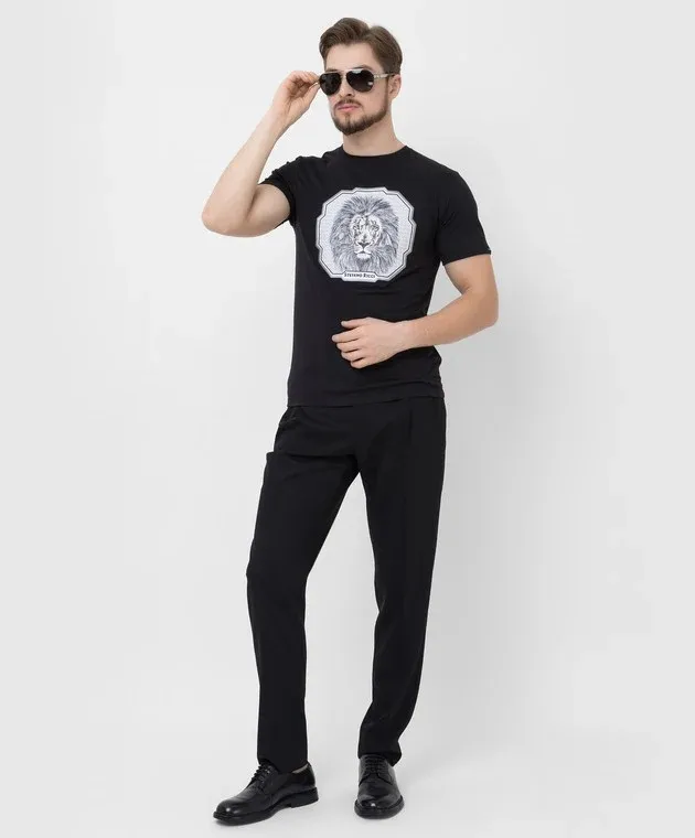 T-Shirt With Round Neck And Short Sleeves
