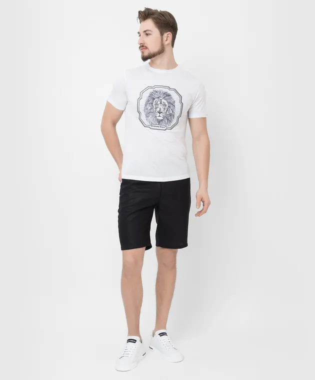 Logo Embroidery Detail Short-Sleeved T-Shirt
