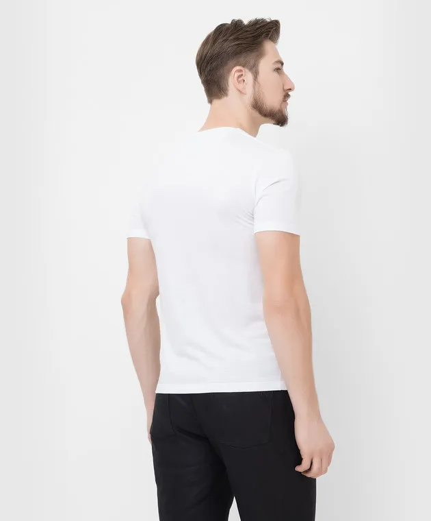 Logo Embroidery Detail Short-Sleeved T-Shirt