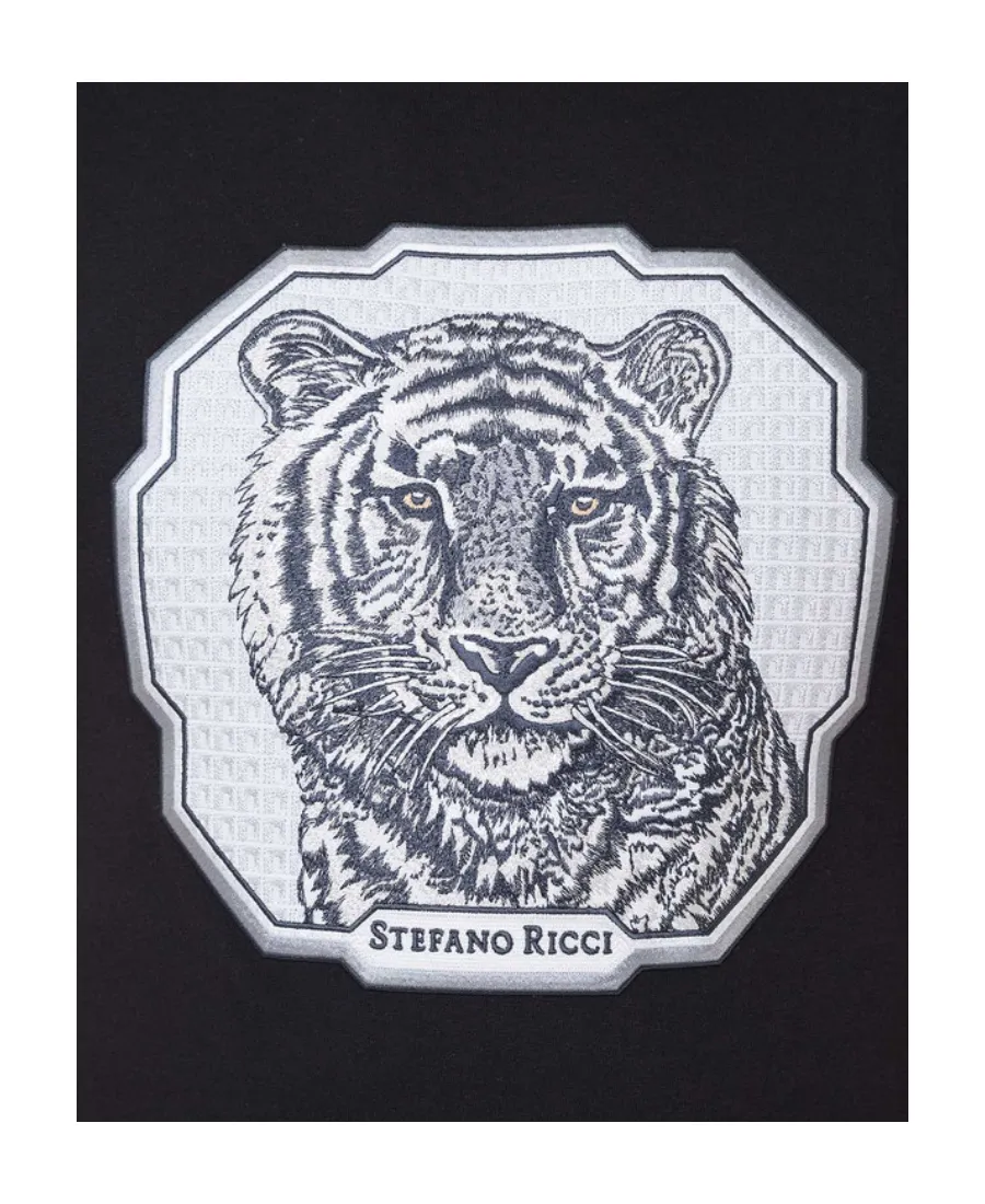 Logo Embroidery Detail Short-Sleeved T-Shirt