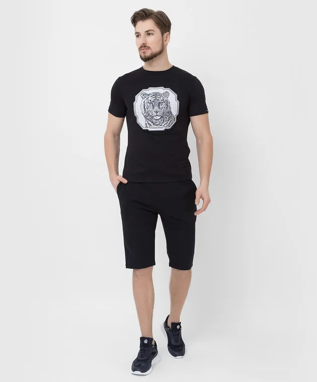 Logo Embroidery Detail Short-Sleeved T-Shirt
