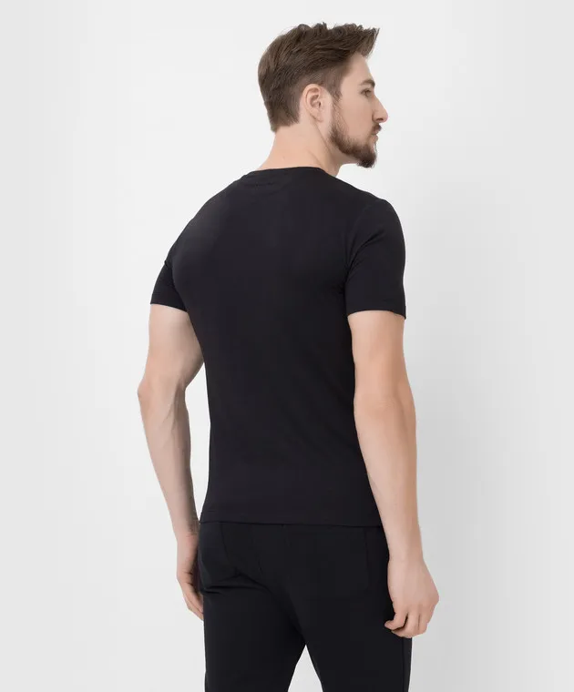 Logo Embroidery Detail Short-Sleeved T-Shirt
