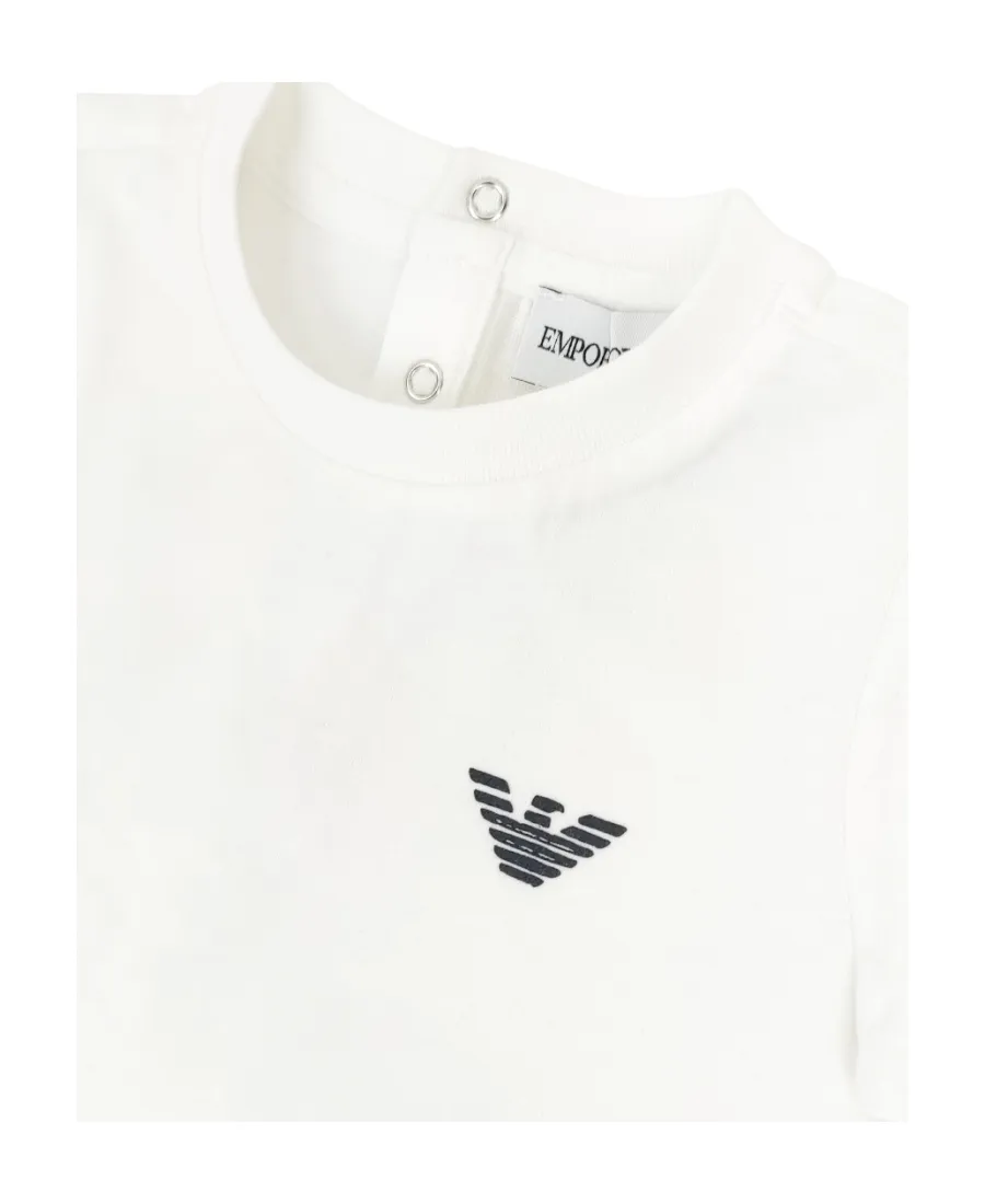 Short-Sleeved Round Collar T-Shirt