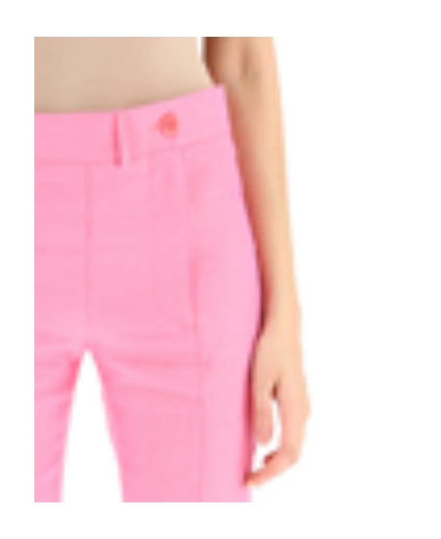 Button-Fastening Tailored Trousers