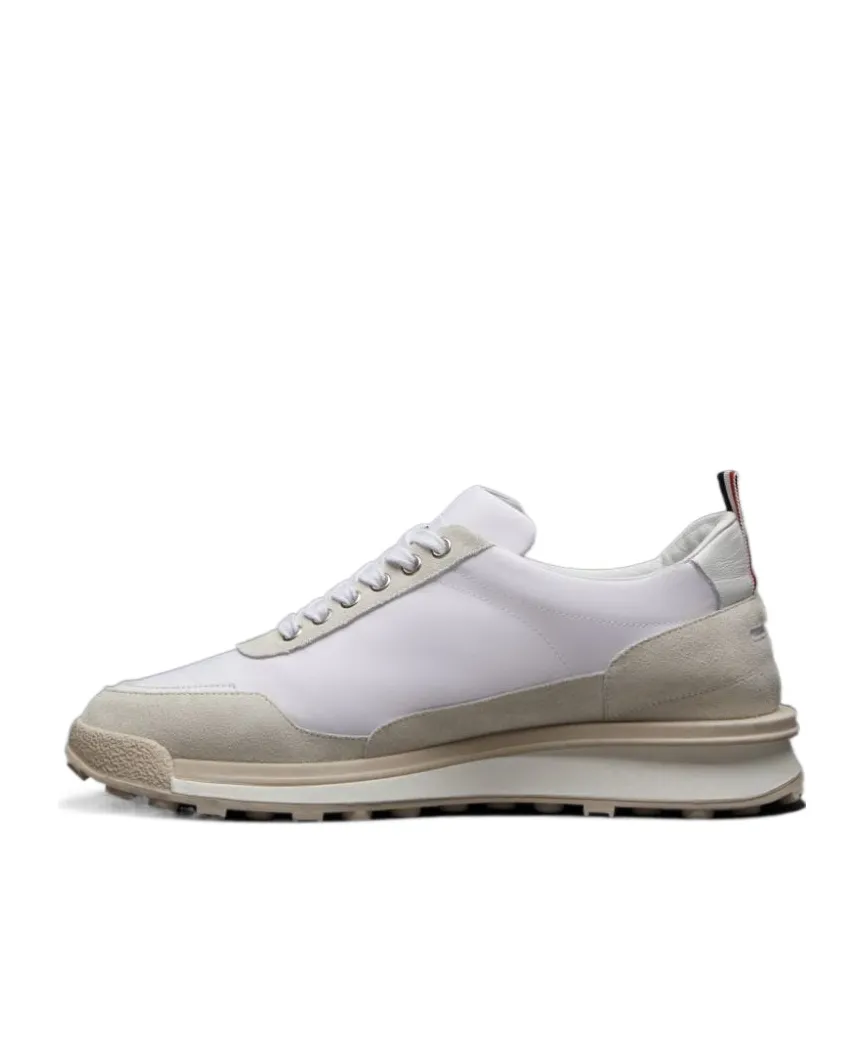 Thom Browne Round Toe Lace-Up Sneakers