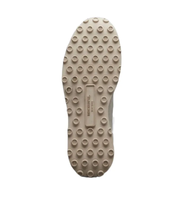 Thom Browne Round Toe Lace-Up Sneakers