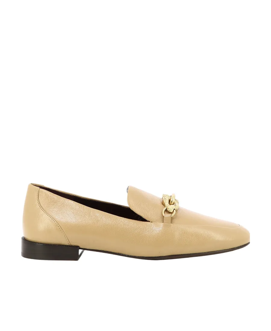 Tory Burch Jessa Plaque-Detailed Loafers