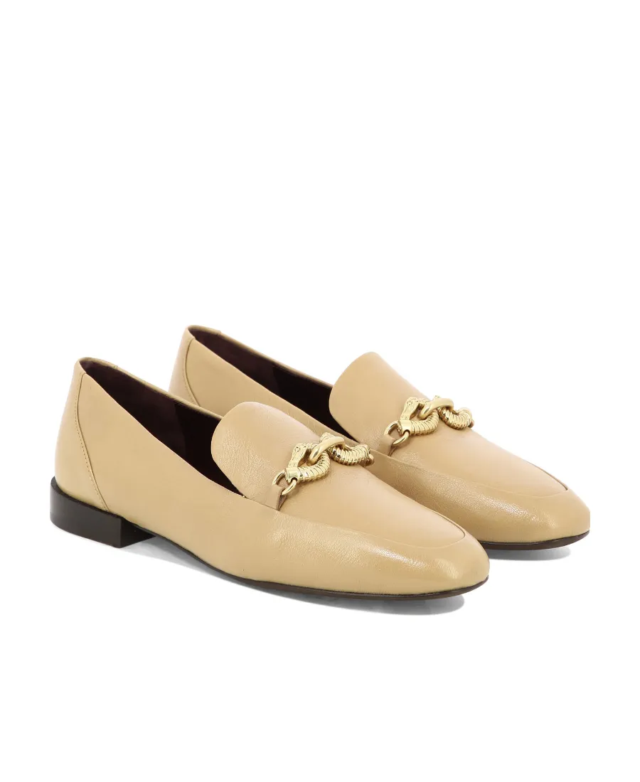 Tory Burch Jessa Plaque-Detailed Loafers