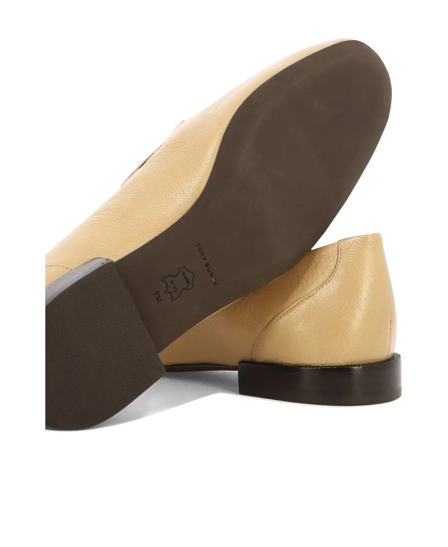 Tory Burch Jessa Plaque-Detailed Loafers