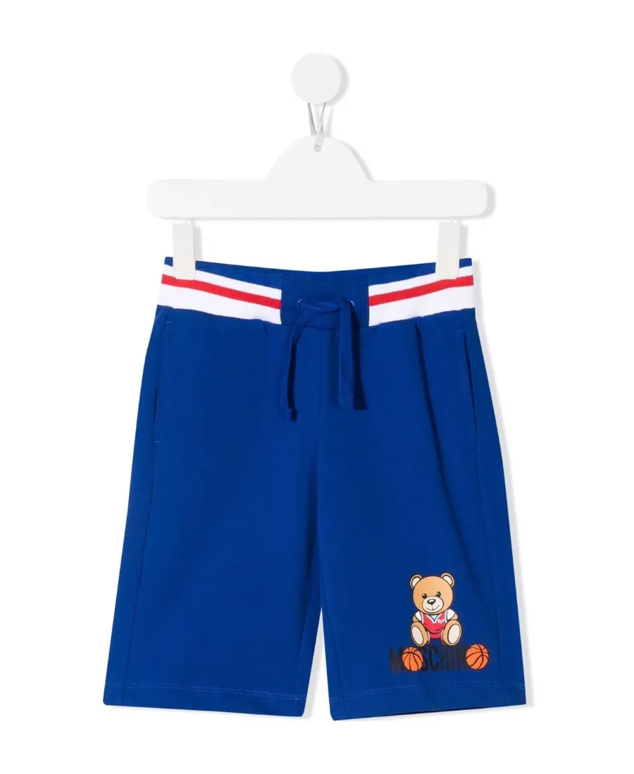 Toy-Bear Print Shorts