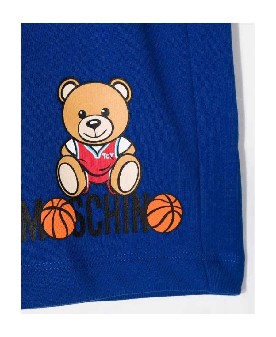 Toy-Bear Print Shorts