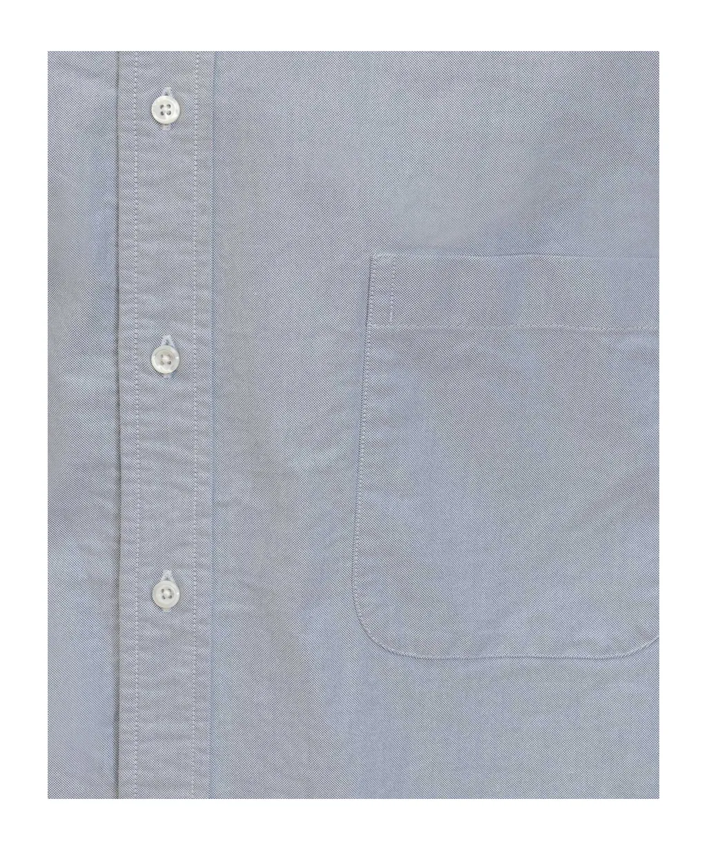 Thom Browne	Panelled Button-Up Shirt