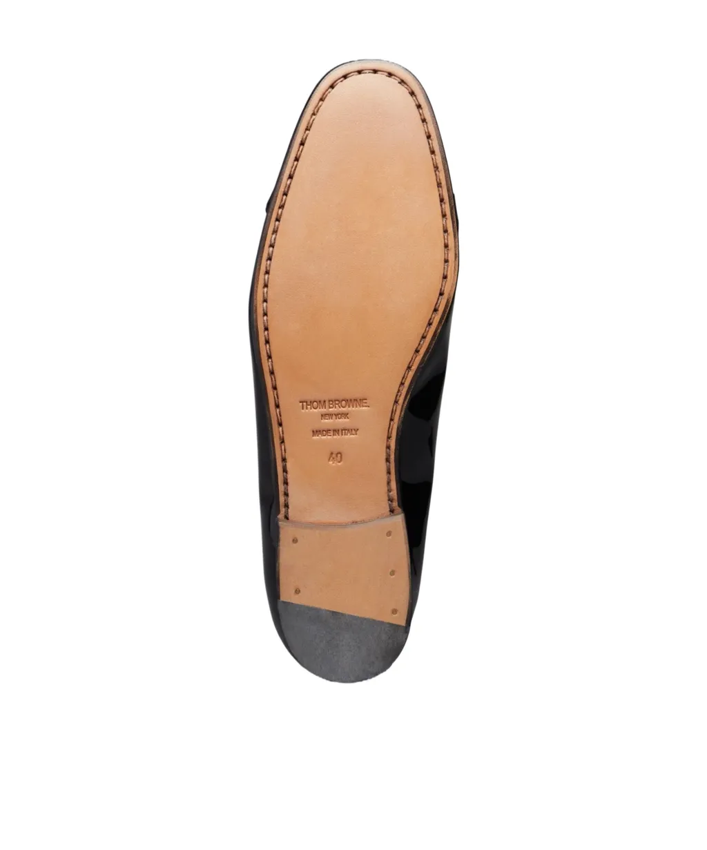 Thom Browne Bow-Detailed Ballerina Shoes