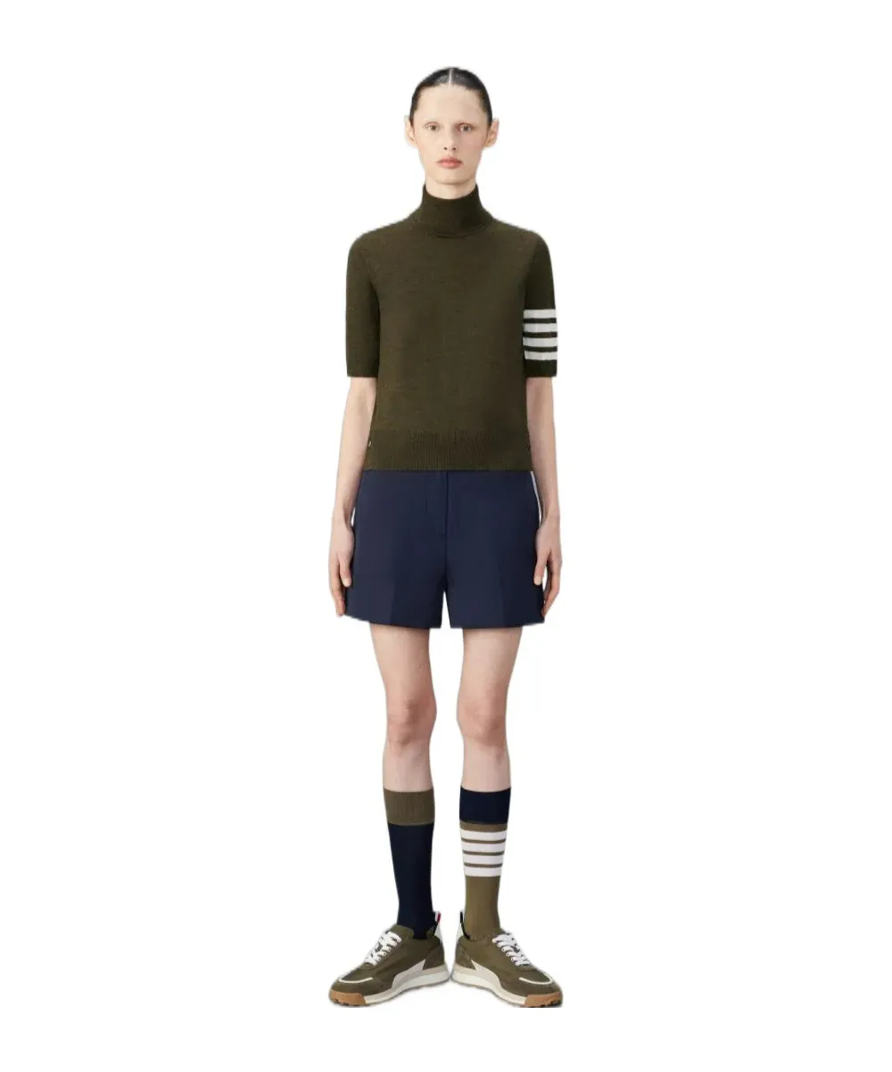 Thom Browne Roll Neck Knitted Jumper