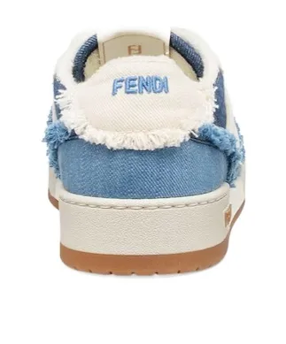 Fendi Match Low-Top Sneakers