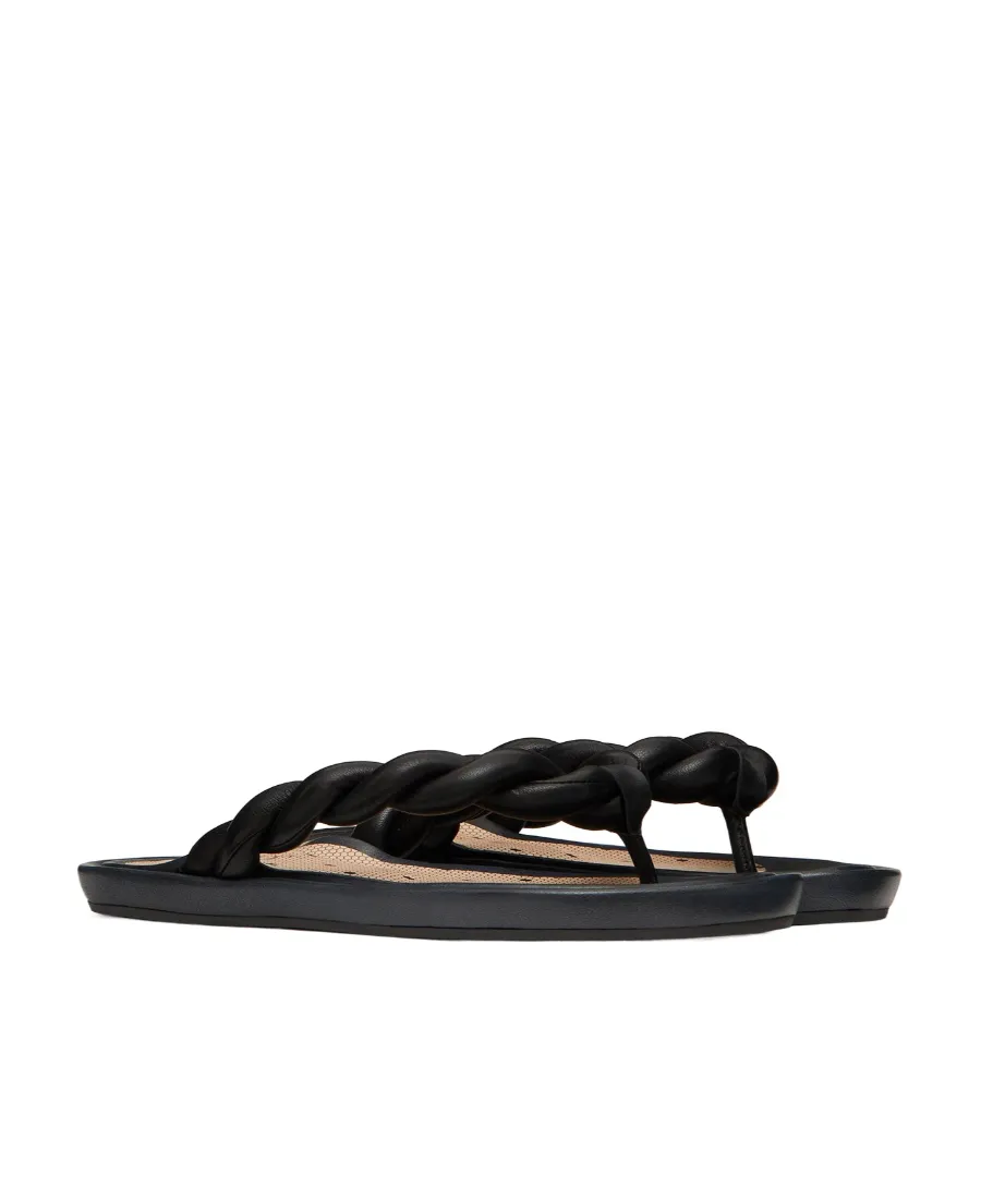 Redvalentino Turnered Thong Sandals