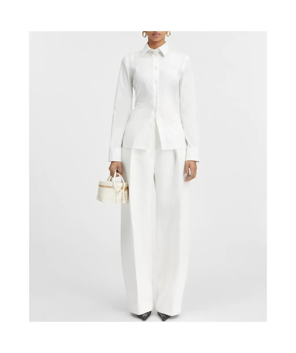 Jacquemus Fitted Backless Shirt