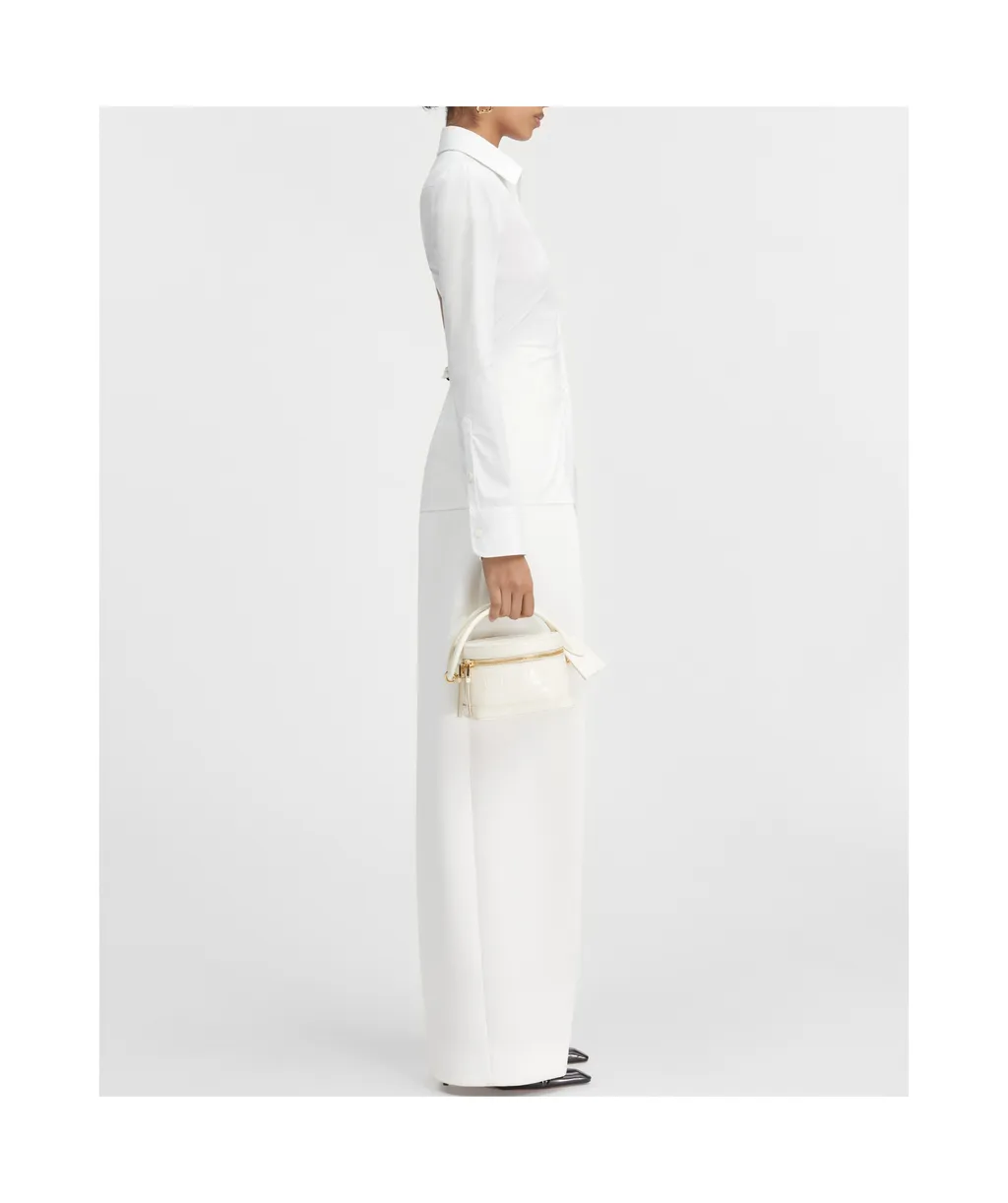 Jacquemus Fitted Backless Shirt