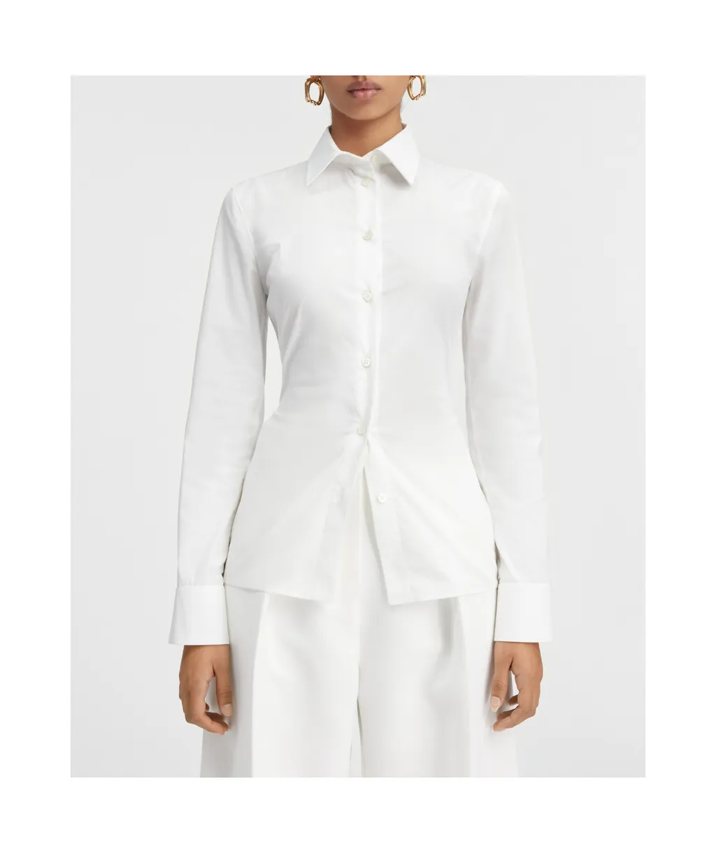 Jacquemus Fitted Backless Shirt