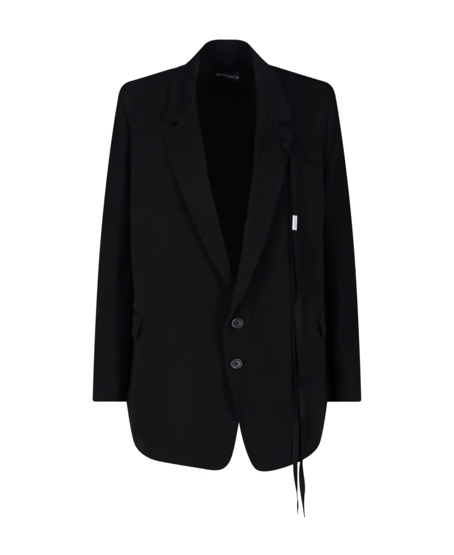 Agnes Single-Breasted Suit Jacket