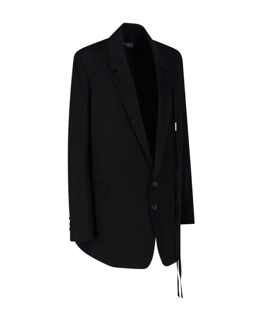 Agnes Single-Breasted Suit Jacket