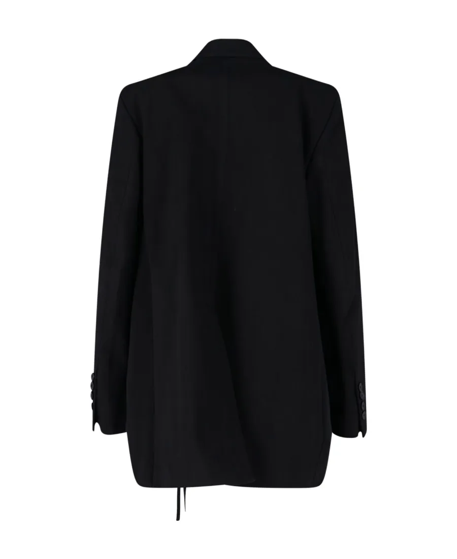 Agnes Single-Breasted Suit Jacket