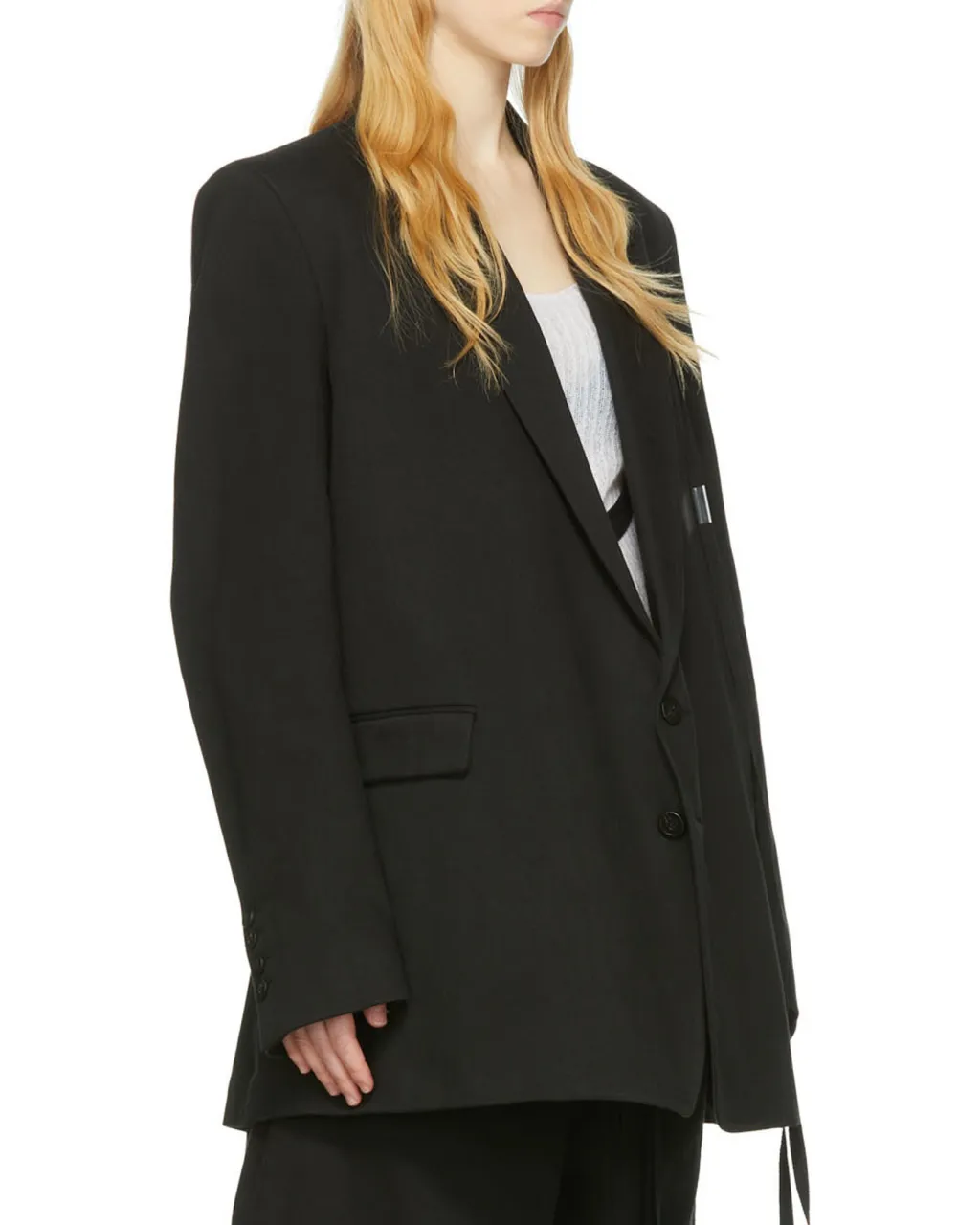 Agnes Single-Breasted Suit Jacket