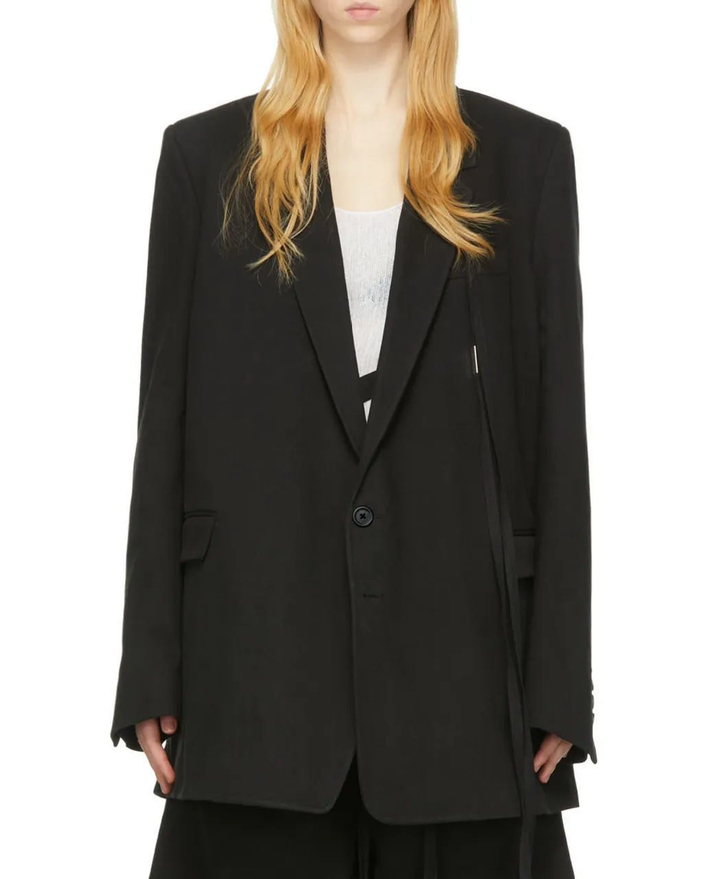 Agnes Single-Breasted Suit Jacket