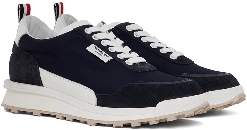Thom Browne Alumni Lace-Up Sneakers