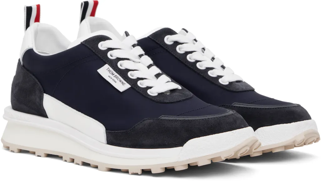 Thom Browne Alumni Lace-Up Sneakers