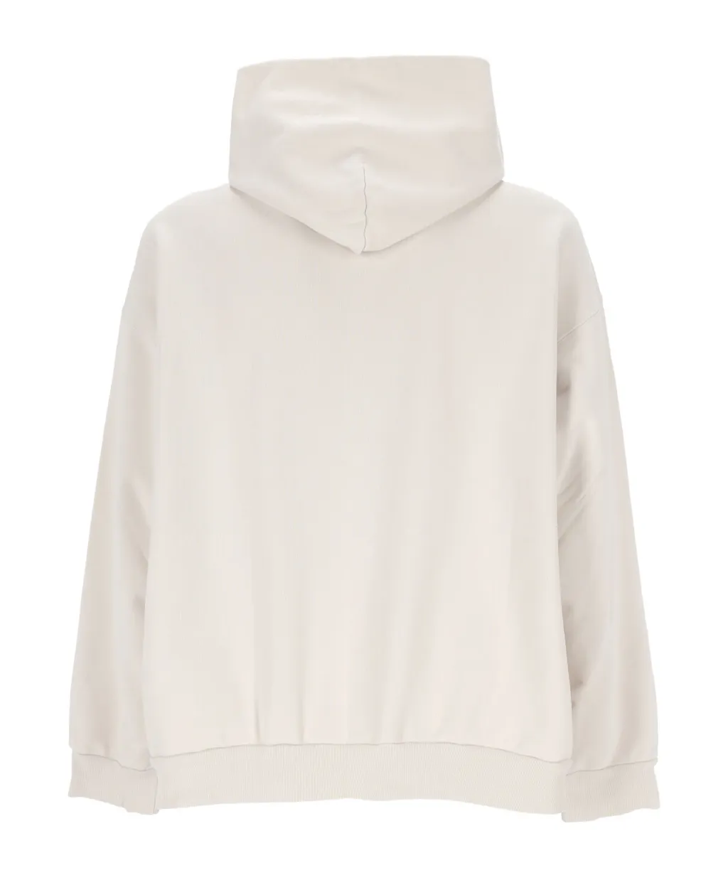 Logo Printed Hoodie