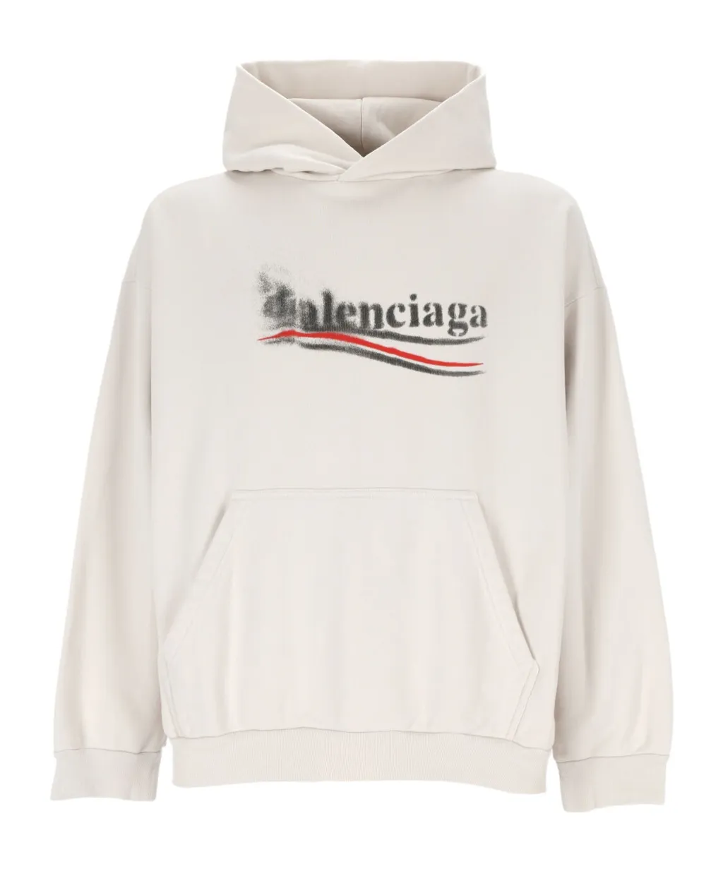 Logo Printed Hoodie