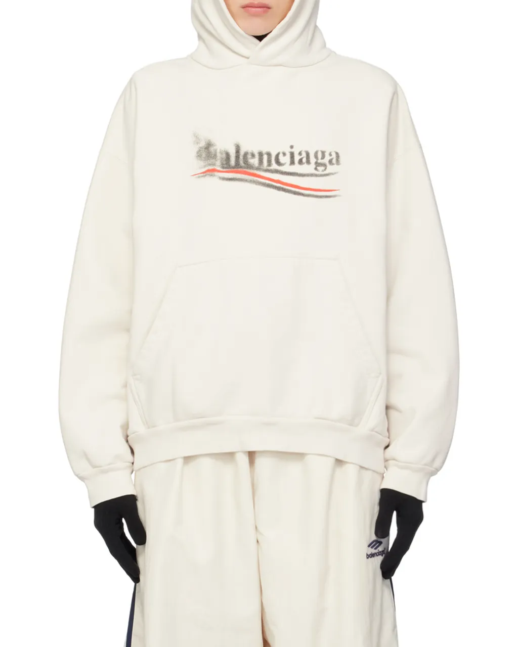 Logo Printed Hoodie