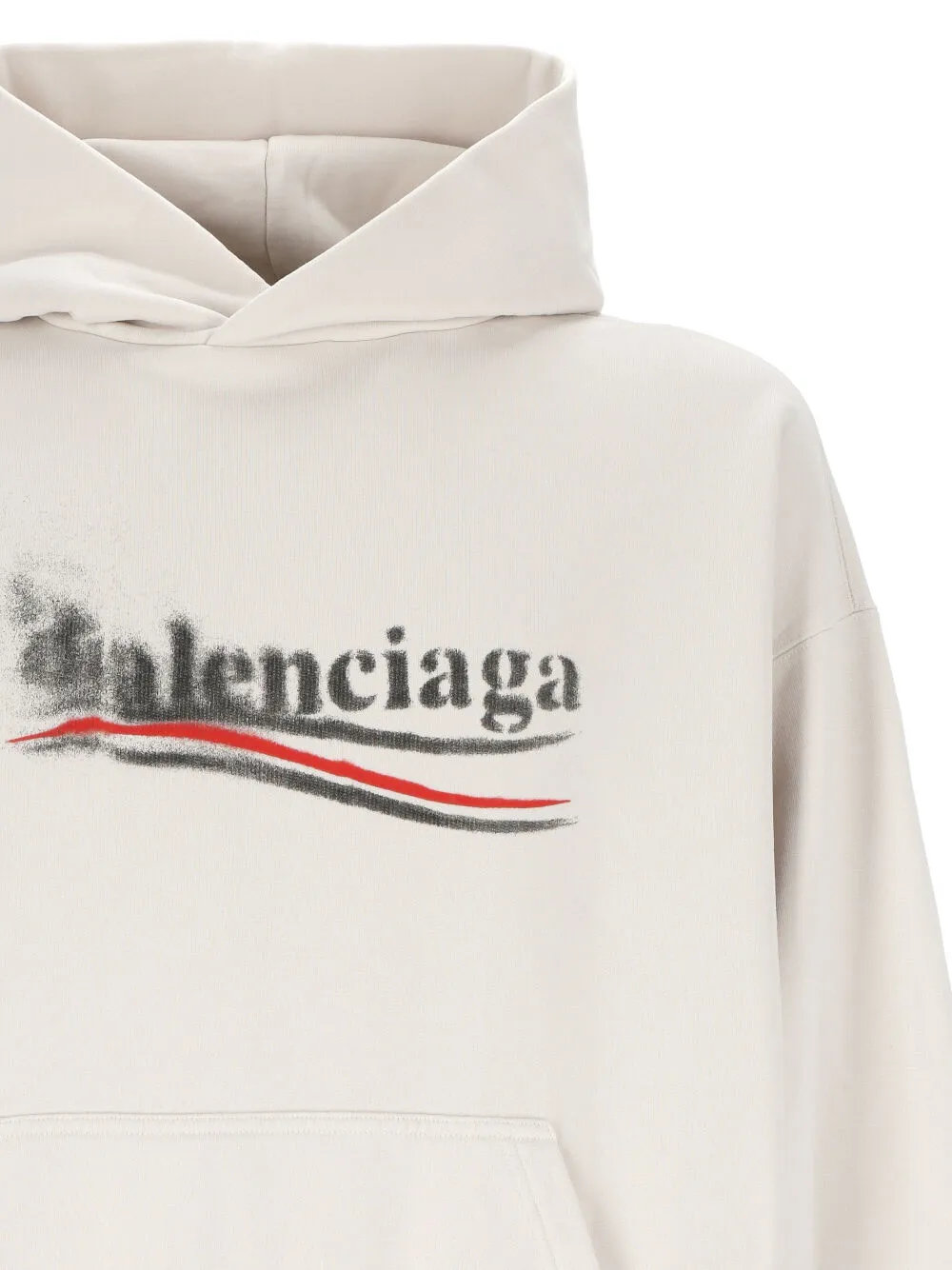 Logo Printed Hoodie
