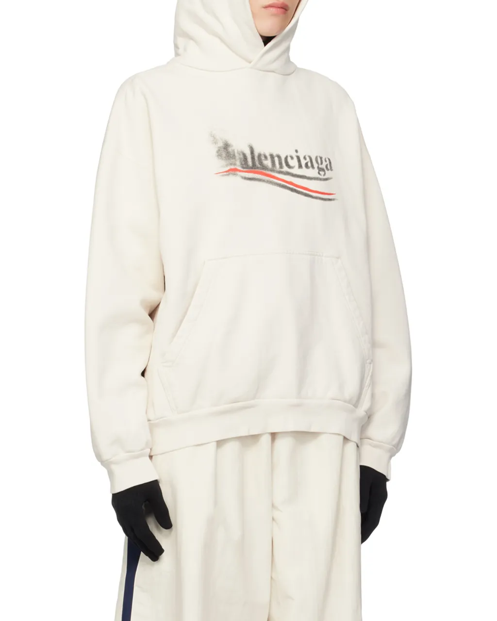 Logo Printed Hoodie